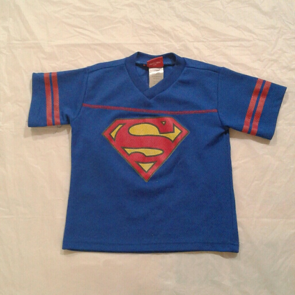 superman toddler shirt